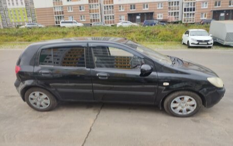 Hyundai Getz I рестайлинг, 2008 год, 320 000 рублей, 4 фотография