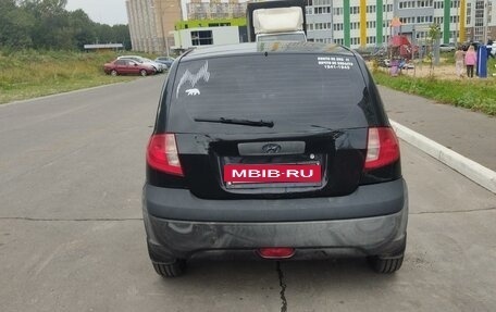 Hyundai Getz I рестайлинг, 2008 год, 320 000 рублей, 2 фотография