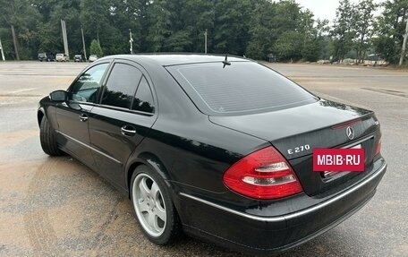 Mercedes-Benz E-Класс, 2004 год, 1 180 000 рублей, 3 фотография