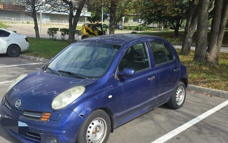 Nissan Micra III, 2004 год, 333 000 рублей, 3 фотография