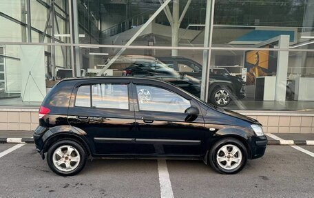 Hyundai Getz I рестайлинг, 2005 год, 425 000 рублей, 4 фотография