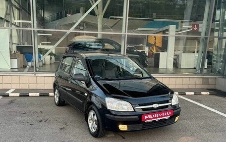 Hyundai Getz I рестайлинг, 2005 год, 425 000 рублей, 3 фотография