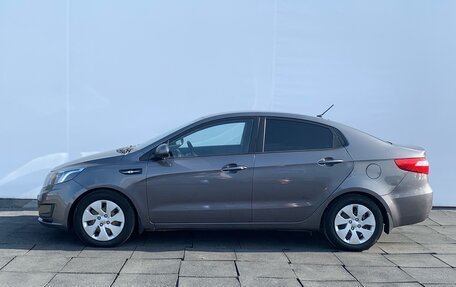 KIA Rio III рестайлинг, 2014 год, 1 010 000 рублей, 5 фотография