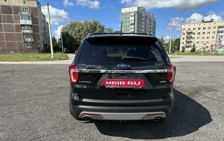 Ford Explorer VI, 2017 год, 3 300 000 рублей, 4 фотография