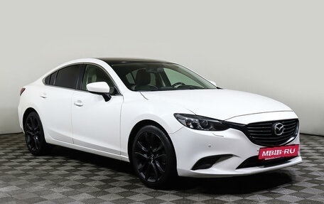 Mazda 6, 2016 год, 2 197 000 рублей, 3 фотография