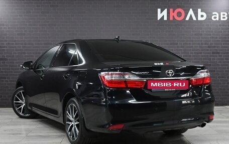 Toyota Camry, 2017 год, 2 835 000 рублей, 6 фотография