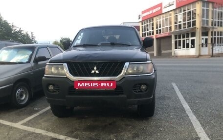 Mitsubishi Pajero Sport II рестайлинг, 2004 год, 950 000 рублей, 3 фотография