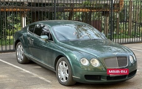 Bentley Continental GT I, 2005 год, 2 150 000 рублей, 4 фотография