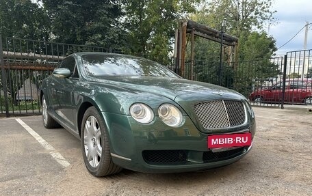 Bentley Continental GT I, 2005 год, 2 150 000 рублей, 3 фотография