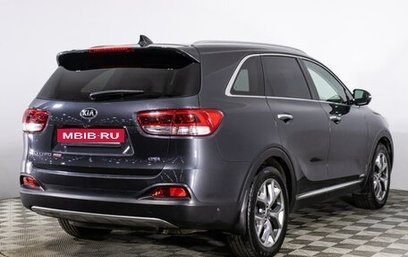 KIA Sorento III Prime рестайлинг, 2016 год, 2 999 777 рублей, 5 фотография