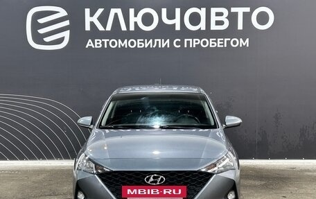 Hyundai Solaris II рестайлинг, 2020 год, 1 430 000 рублей, 2 фотография