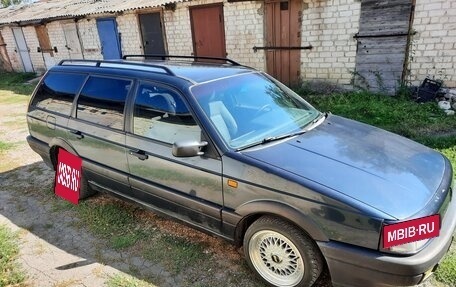 Volkswagen Passat B3, 1993 год, 300 000 рублей, 8 фотография