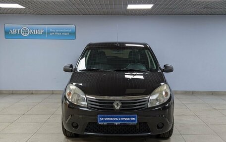 Renault Sandero I, 2013 год, 599 000 рублей, 2 фотография