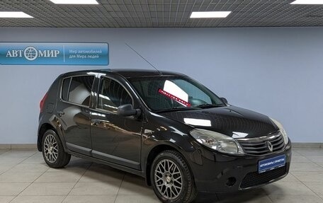 Renault Sandero I, 2013 год, 599 000 рублей, 3 фотография