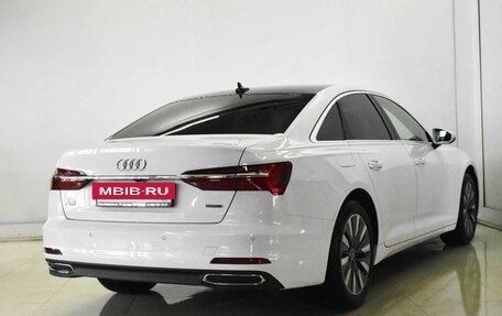 Audi A6, 2021 год, 4 401 000 рублей, 4 фотография