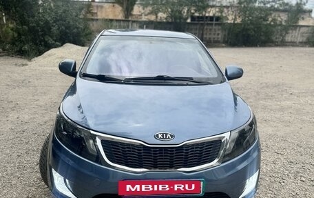 KIA Rio III рестайлинг, 2012 год, 760 000 рублей, 4 фотография