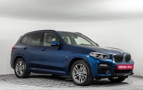 BMW X3, 2018 год, 3 880 000 рублей, 2 фотография