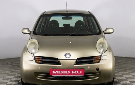 Nissan Micra III, 2004 год, 429 000 рублей, 2 фотография