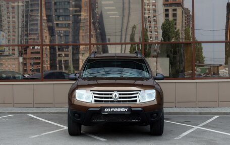 Renault Duster I рестайлинг, 2012 год, 1 039 000 рублей, 3 фотография