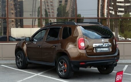 Renault Duster I рестайлинг, 2012 год, 1 039 000 рублей, 2 фотография