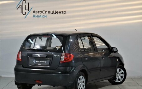 Hyundai Getz I рестайлинг, 2008 год, 529 000 рублей, 2 фотография