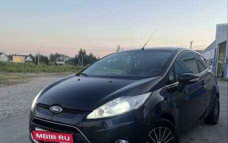 Ford Fiesta, 2012 год, 750 000 рублей, 3 фотография