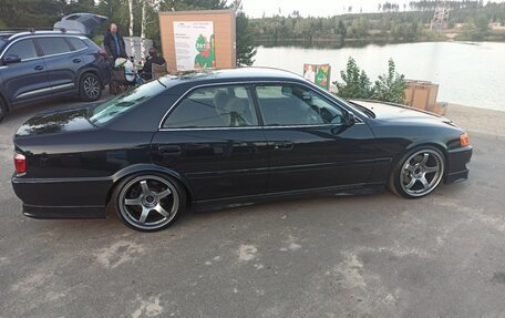 Toyota Chaser VI, 1999 год, 1 600 000 рублей, 4 фотография