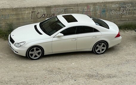 Mercedes-Benz CLS, 2006 год, 1 190 000 рублей, 3 фотография