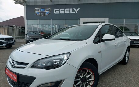 Opel Astra J, 2013 год, 1 050 000 рублей, 3 фотография