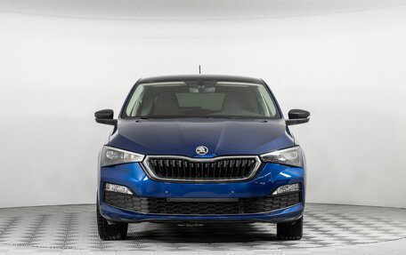 Skoda Rapid II, 2020 год, 1 724 000 рублей, 2 фотография