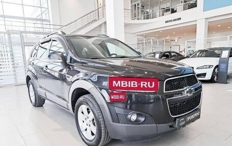 Chevrolet Captiva I, 2012 год, 1 549 000 рублей, 3 фотография