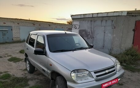 Chevrolet Niva I рестайлинг, 2008 год, 390 000 рублей, 1 фотография