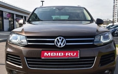 Volkswagen Touareg III, 2013 год, 2 695 000 рублей, 1 фотография