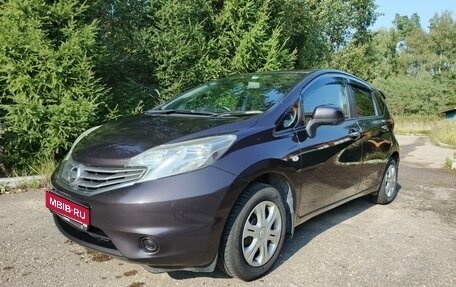 Nissan Note II рестайлинг, 2013 год, 980 000 рублей, 1 фотография