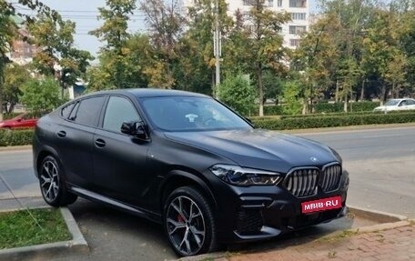 BMW X6, 2021 год, 7 990 000 рублей, 1 фотография