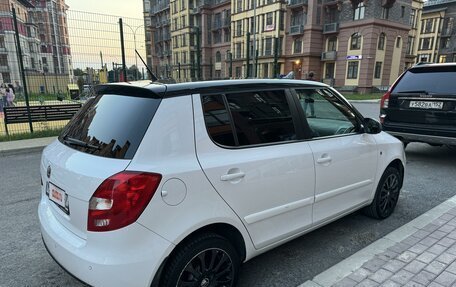 Skoda Fabia II, 2013 год, 900 000 рублей, 5 фотография