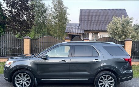 Ford Explorer VI, 2018 год, 3 850 000 рублей, 2 фотография