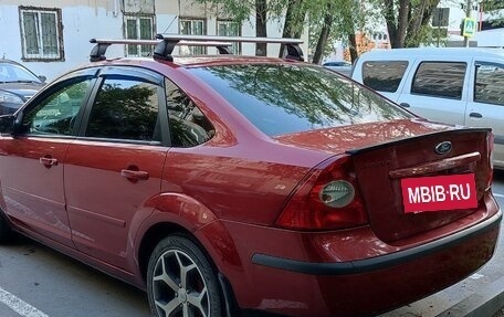 Ford Focus II рестайлинг, 2006 год, 570 000 рублей, 4 фотография