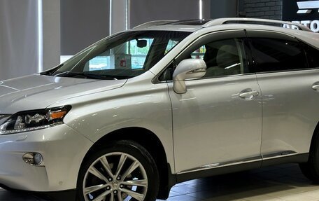 Lexus RX III, 2012 год, 2 847 000 рублей, 2 фотография