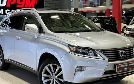 Lexus RX III, 2012 год, 2 847 000 рублей, 4 фотография