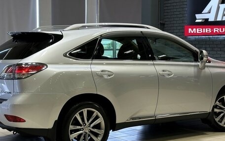 Lexus RX III, 2012 год, 2 847 000 рублей, 5 фотография