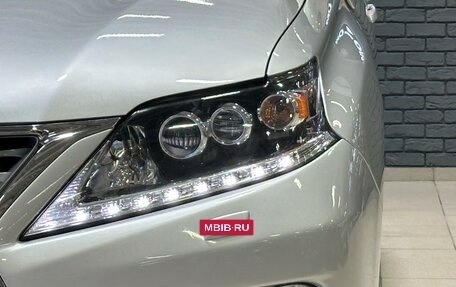 Lexus RX III, 2012 год, 2 847 000 рублей, 9 фотография