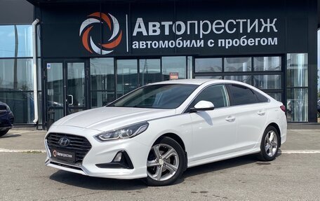 Hyundai Sonata VII, 2018 год, 1 760 000 рублей, 3 фотография