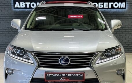 Lexus RX III, 2012 год, 2 847 000 рублей, 3 фотография