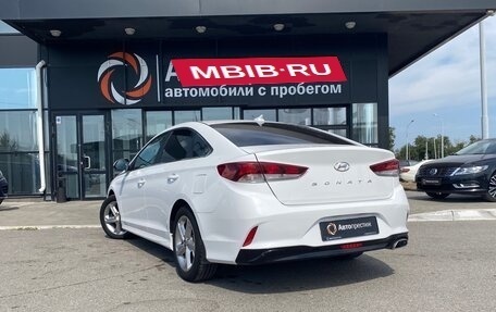 Hyundai Sonata VII, 2018 год, 1 760 000 рублей, 6 фотография