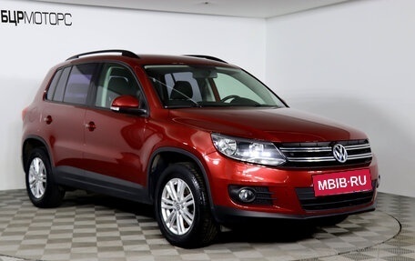 Volkswagen Tiguan I, 2013 год, 1 599 990 рублей, 3 фотография