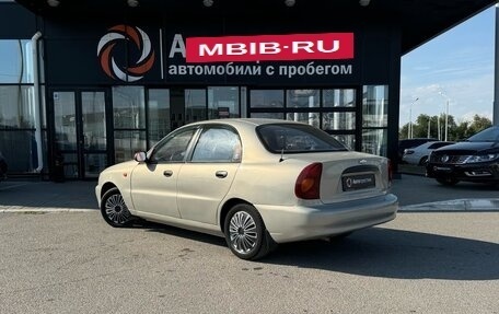 Chevrolet Lanos I, 2007 год, 389 000 рублей, 4 фотография