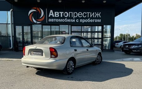 Chevrolet Lanos I, 2007 год, 389 000 рублей, 2 фотография