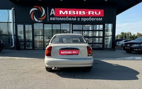 Chevrolet Lanos I, 2007 год, 389 000 рублей, 3 фотография