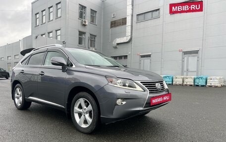 Lexus RX III, 2013 год, 2 990 000 рублей, 3 фотография